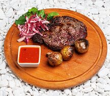 Телячья корейка