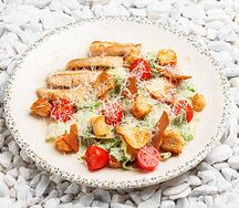 Цезарь с креветками