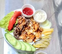 Турецкий плов курица