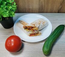 Шаурма вегетарианская