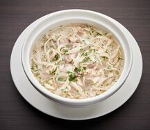 Суп-лапша домашняя