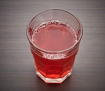 Морс брусничный