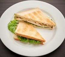 Сэндвич с курицей