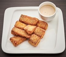 Рыбное филе в панировке