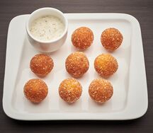 Сырные шарики