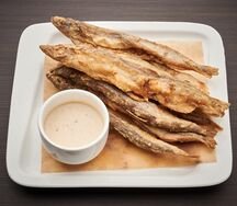 Мойва жареная