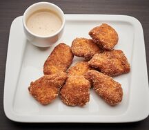 Куриное филе в панировке