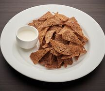 Хлебные чипсы