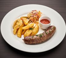 Колбаска баварская