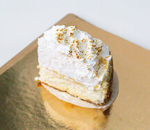 Лимонный чизкейк