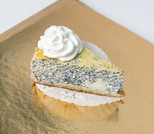 Маковый чизкейк