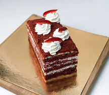 Торт Красный бархат