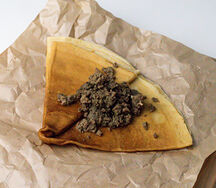 Блин с говядиной