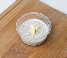 Каша овсяная на молоке