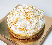Торт Лимонный чизкейк