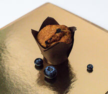 Маффин с черникой