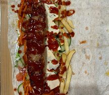 Шаурма на углях Кебабхана