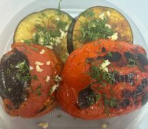 Овощи на углях