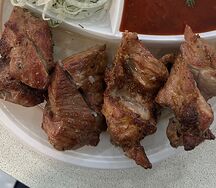 Шашлык шея свиная