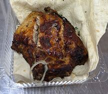 Шашлык антрекот cвинoй