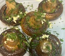 Грибы шампиньоны