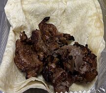 Шашлык Баранья мякоть