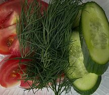 Овощная нарезка