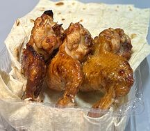 Шашлык крылья куриные