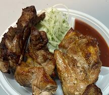 Шашлык ребра свиные