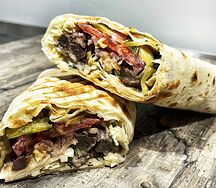 Фирменная шаурма с говядиной