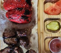 Шашлык из говядины