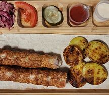 Люля-кебаб из курицы