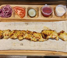 Шашлык из курицы