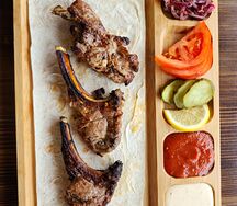 Антрекот из баранины