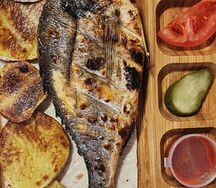 Рыба дорадо