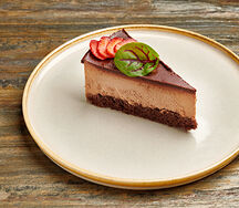 Шоколадный чизкейк