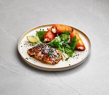 Кета в соусе терияки