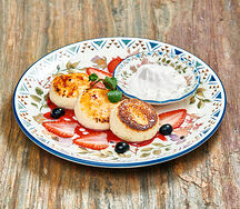 Сырники с карамельной корочкой