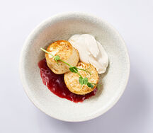 Сырники с карамельной корочкой