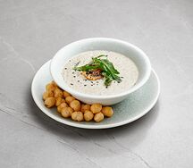 Крем-суп из шампиньонов