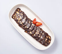 Шоколадная салями