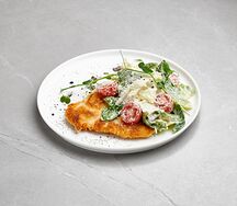 Шницель Цезарь