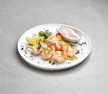 Тигровые креветки