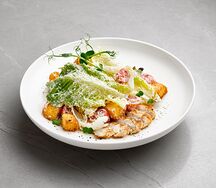 Цезарь с цыпленком