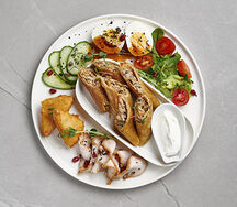 Завтрак с блинчиками