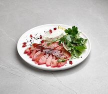 Гравлакс из кеты