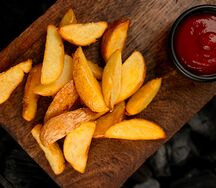 Картофельные дольки