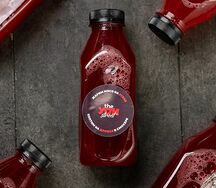 Морс клюква брусника