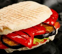 Шварма вегетарианская