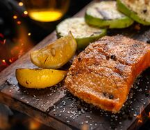 Стейк из сёмги